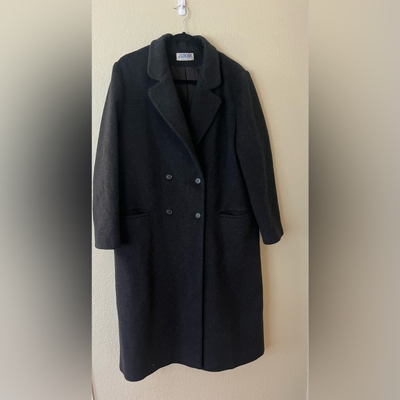 J.G. Hook Classic Wool Trench Coat - Picture 1 of 10